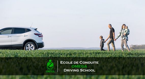 Safe driving with kids